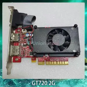 GT720 2G Desktop Graphics Card Supports VGA HDMI DP
