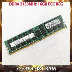 Server Memory 752369-081 For Z440 16GB DDR4 2133MHz ECC REG RAM