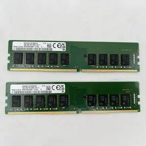 1 Pcs M391A2K43BB1-CTDQ 16G 16GB For 2RX8 DDR4 2666 PC4-2666V ECC UDIMM Server Memory