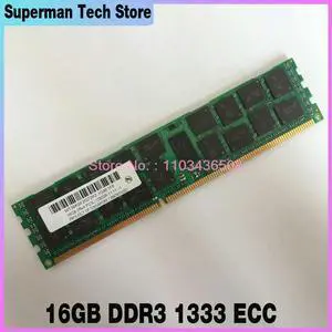 1 Pcs I620-G15 A620r-G For Sugon Server Memory 16G 16GB DDR3 1333 ECC REG RAM