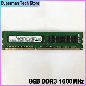 R210 R220 R310 R320 ECC UDIMM RAM Server Memory 8GB DDR3 1600MHz