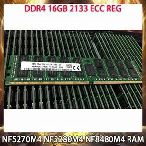 For Inspur NF5270M4 NF5280M4 NF8480M4 Server Memory DDR4 16GB 2133 ECC REG RAM