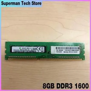 For RAM 00D4959 00D4961 47J0181 PC3-12800E Server Memory Fast Ship 8GB DDR3 1600