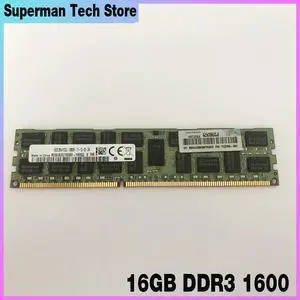 713985-B21 715284-001 713756-081 2RX4 PC3L-12800R ECC REG Server Memory Fast Ship 16GB DDR3 1600