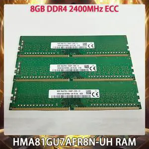 For SK Hynix 8GB DDR4 2400MHz ECC RAM 1RX8 2400T HMA81GU7AFR8N-UH Memory