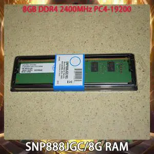 1Pcs SNP888JGC/8G 8GB DDR4 2400MHz PC4-19200 RAM For Server Memory