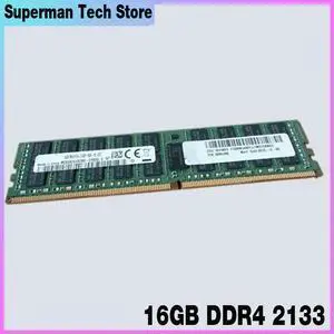 For RAM X3550 X3650 M5 X3850 X6 95Y4823 95Y4821 00NU400 ECC REG Server Memory Fast Ship 16GB DDR4 2133