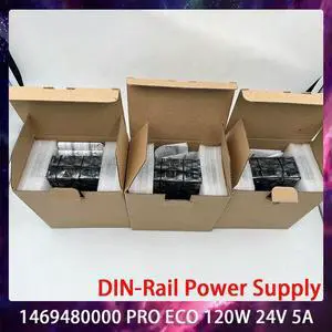 1469480000 PRO ECO 120W 24V 5A DIN-Rail Power Supply For Weidmuller