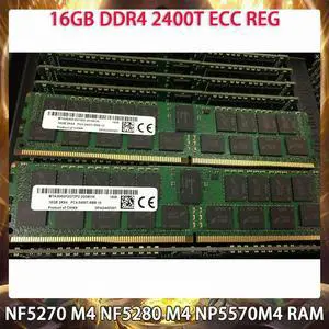 For Inspur NF5270 M4 NF5280 M4 NP5570M4 Server Memory 16G 16GB DDR4 2400T ECC REG RAM