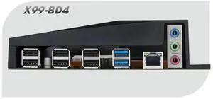 For Server Mainboard X99 LGA 2011-3 4-Channel X99-BD4