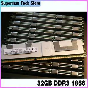 R715 R720 R720XD PC3-14900L ECC REG RAM Server Memory 32GB DDR3 1866