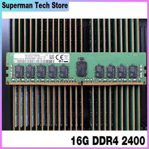 M393A2K40BB1-CRC0Q RAM 16GB 1RX4 PC4-2400T ECC REG For Server Memory 16G DDR4 2400