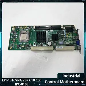 Industrial Control Motherboard With CPU EPI-1816VNA VER:C10 C00 IPC-810E