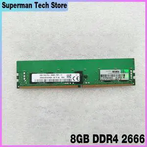 Server Memory For 840755-091 815097-B21 850879-001 1RX8 PC4-2666V-R ECC Fast Ship 8GB DDR4 2666