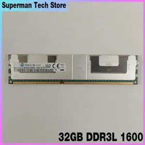 For X3500 M4 X3550 M4 X3650 M4 32G ECC REG Server Memory Fast Ship 32GB DDR3L 1600