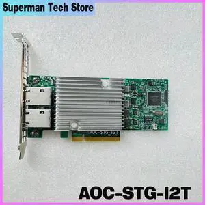 AOC-STG-I2T For 10 Gigabit Dual Electrical Pcie NIC X540-T2 AOC-STG-I2T Switch control signal sensor