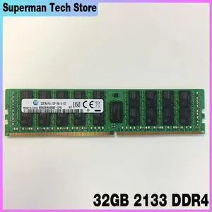 For RAM M393A4K40BB0-CPB 32G 2RX4 PC4-2133P ECC REG Server Memory 32GB 2133 DDR4