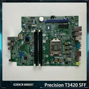 For Precision T3420 SFF Workstation Motherboard 2K9CR 02K9CR 8K0X7 08K0X7