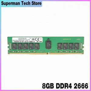 For 876319-081 878490-001 876181-B21 2RX8 PC4-2666 ECC REG Server Memory 8GB DDR4 2666