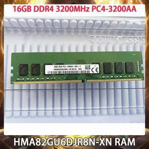 HMA82GU6DJR8N-XN RAM For SK Hynix 16GB DDR4 3200MHz PC4-3200AA Desktop Memory