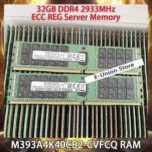32GB DDR4 2933MHz ECC REG Server Memory For M393A4K40CB2-CVFCQ RAM
