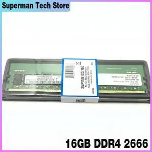 SNPVM51CC/16G RAM 2RX8 PC4-2666V Server Memory Works ly 16GB DDR4 2666