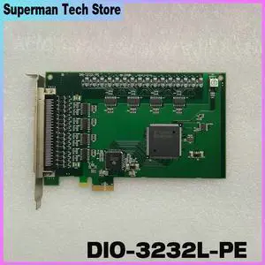 For CONTEC DIO-3232L-PE No.7341B A Communication/information data acquisition card DIO 3232L PE