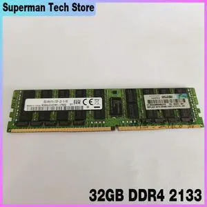 774175-001 774174-001 752372-081 726722-B21 ECC LRDIMM Server Memory Fast Ship 32GB 4RX4 DDR4 2133