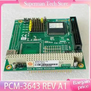 4-Port RS232 PC104 For Advantech Serial Port Card Expansion Card Communication Module PCM-3643 REV A1