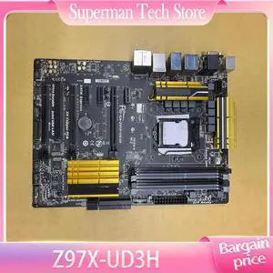 Z97X-UD3H Z97 motherboard 1150 DDR3 board supports 4790K M2 interface