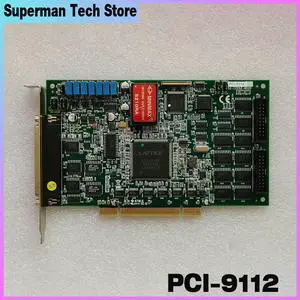 For ANLINK PCI-9112 Multi-function Data acquisition card 51-12252-0D20 PCI 9112