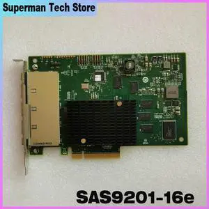 For SAS9201-16e 6Gb External SAS expansion card HBA SAS9201-16e