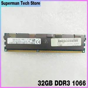 For RAM P720/740 8202 8205 EM4D 78P1539 POWER7 Server Memory Fast Ship 32GB DDR3 1066