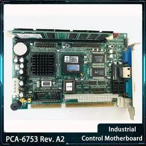 PCA-6753F ISA Half-length Card For Advantech Industrial Control Equipment Machine Motherboard PCA-6753 Rev. A2