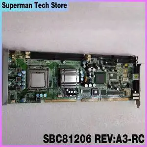 For Axiomtek Industrial Control Motherboard SBC81206 REV:A3-RC