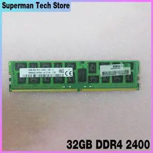 Server Memory For 805353-B21 809084-091 819414-001 PC4-2400T Fast Ship 32GB DDR4 2400