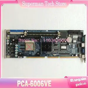 Industrial Computer Motherboard For ADVANTECH PCA-6006 Rev.B2 PCA-6006VE