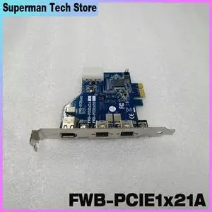 FWB-PCIE1x21 For IOI 1394B Industrial Vision camera card removable card FWB-PCIE1x21A