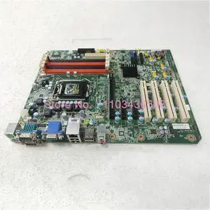 For Advantech Industrial Motherboard Single Network Port AIMB-781 REV A1 AIMB-781QVG-00A1E