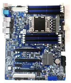 For 2011-pin Server Motherboard Support E5-2680 V2 REG DDR3 Memory GA-6PXSV4