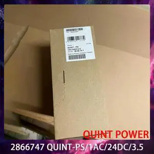 QUINT-PS/1AC/24DC/3.5 QUINT POWER 2866747 For Phoenix Switching Power Supply Output 24VDC/3.5A