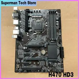 For G-i-g-a-b-y-t-e Motherboard H470 I5i7i9 16XPCIE H470 HD3