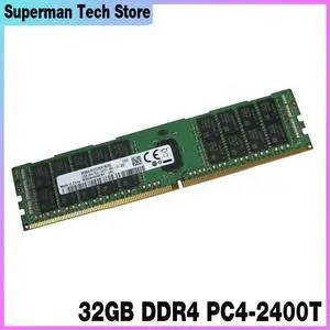 1PCS R430 R730 R630 R930 RDIMM RAM Server Memory 32GB DDR4 PC4-2400T