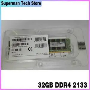 728629-B21 752370-091 2RX4 PC4-2133 Server Memory Fast Ship 32GB DDR4 2133