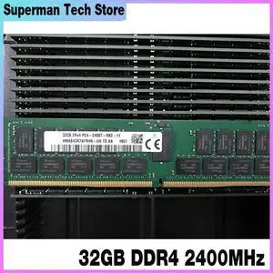 T7810 T7910 R730 RAM 32G REG ECC Server Memory 32GB DDR4 2400MHz