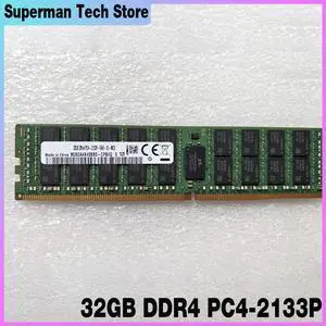 R630 R730 ECC RDIMM RAM Server Memory 32GB DDR4 PC4-2133P