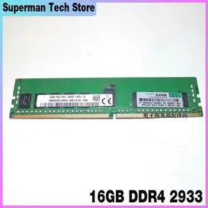 For P03051-091 P00920-B21 P06187-001 PC4-2933Y 1RX4 G10 ECC REG Server Memory Fast Ship 16GB DDR4 2933