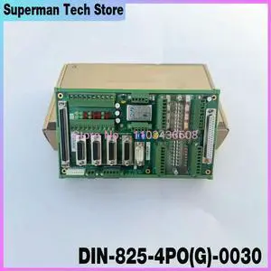 For ADLINK Motion control card 4-axis terminal board DIN-825-4PO(G)-0030 Switch control signal sensor