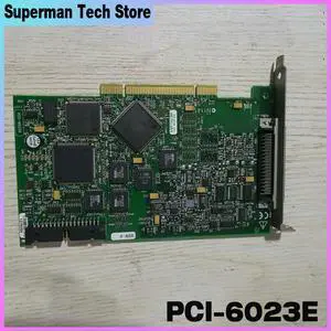 PCI-6023E For N I 16-channel analog input multi-function data acquisition card