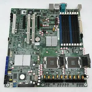 DA0T75MB6I0 S5000VSA Server Motherboard For T350 R350 G6 G6C G6X T280 G2 LGA771 DDR2 8×DIMM Good